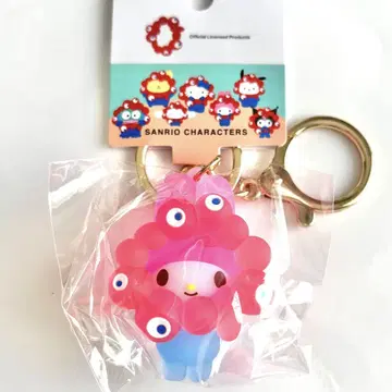 만박 산리오 입체 마스코트 키링 클리어 컬러 오사카 한정 마이멜로디