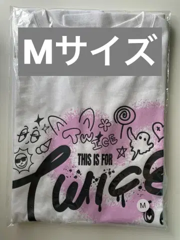 TWICE THIS IS FOR 티셔츠 M 사이즈 twice