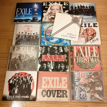 EXILE CD 묶음 판매