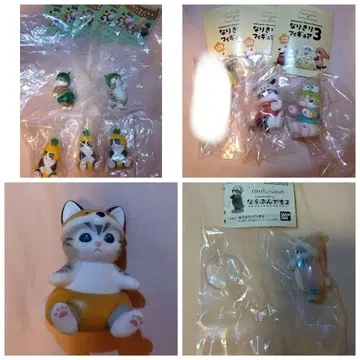 모프 샌드 피규어