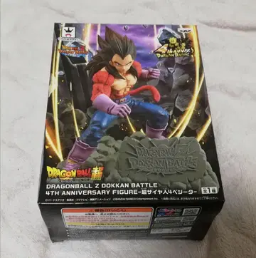 미개봉 DOKKAN BATTLE 4TH 초사이어인 4 베지터