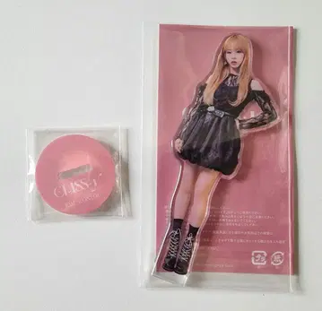 CLASS:y SHUT DOWN JPver 소뉴 아크릴 스탠드