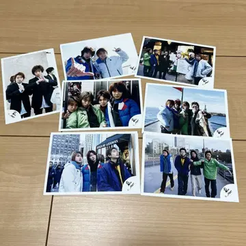 아라시 ARASHI 공식 사진 [아라시 로고] 7장