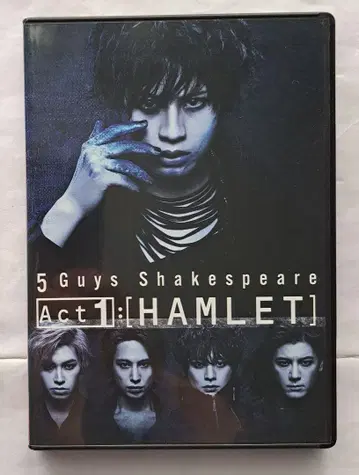 5 Guys Shakespeare act1 HAMLET DVD