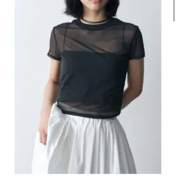 코드 에이 CODA Organic Basics Mesh Tee 메시