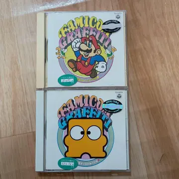 (렌탈 사용) 패미컴 그래피티 CD 2장 세트