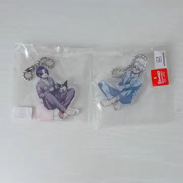 블루 록 산리오 popup 가챠가챠