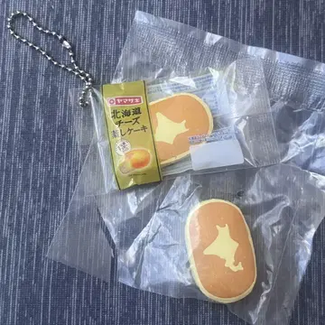 홋카이도 치즈 찜 케이크 가챠가챠