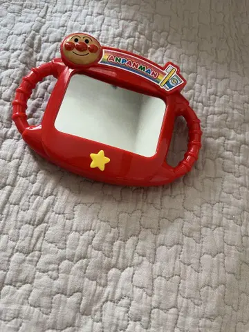 호빵맨 칫솔 거울