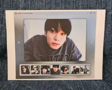 재고 2개. BTS 정국 메모장 20매 한국제 제작자