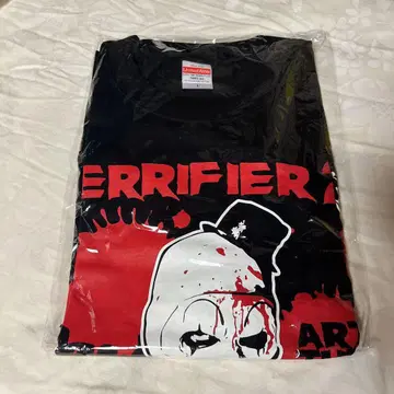 영화 공식 Terrifier 2 티셔츠 테리파이어