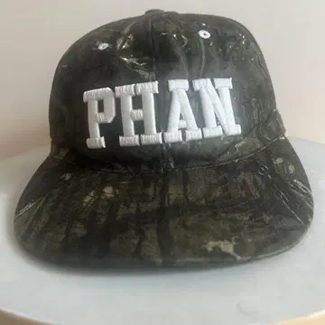 카모플라쥬 PHAN 자수 Mountain Research 캡