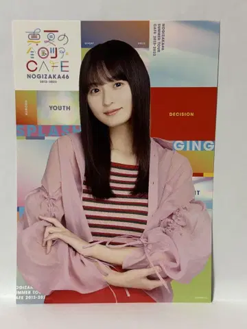 노기자카46 A5 플라이어 묶음 판매