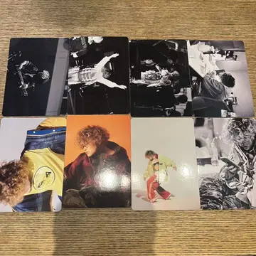 Vaundy 트레이딩 카드 세트 트레이딩 카드 VAWS hall tour