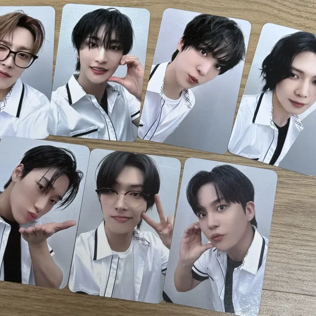 ateez makestar japan tokyo 東京 日本 トレカ 最安！ATEEZ makestar Japan トレカ 16種 コンプセット③