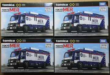 토미카 TOKYO MER ER CAR (T01) 4대