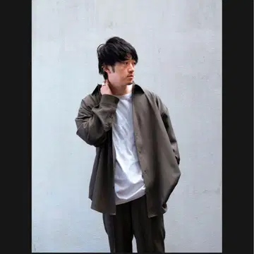 MB 스탠다드 오버 셔츠 아우터 L