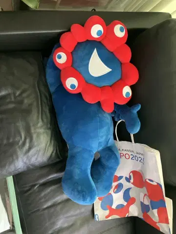오사카 간사이 엑스포 복권 1등 봉제 인형