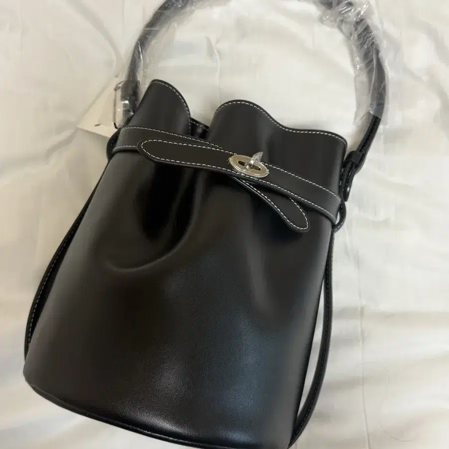【OSTKAKA】 CLASSIC BELT BUCKET BAG MINI Designer fashion, Seoul-fully created | W Concept