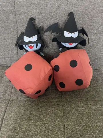 유희왕 듀얼몬스터즈 악마의 주사위 BIG 봉제 인형 2개
