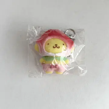 치비토모 폼폼푸딩 키링