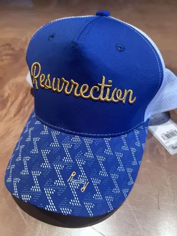 레자렉션 Resurrection 골프웨어 메쉬 캡