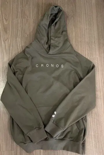 CRONOS 후드 부착 후드티 M