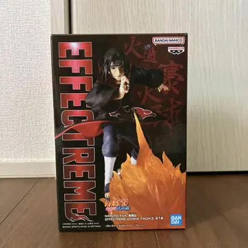 나루토 돌풍전 EFFECTREME 우치하 이타치 피규어