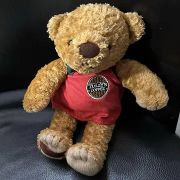 TULLY'S COFFEE 봉제 인형