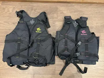REEF TOURER 구명 조끼 2개 세트 낱개 판매 불가 M과 L