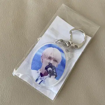 JO1 시로이와 루키 미완성 Bon Voyage 아크릴 키링