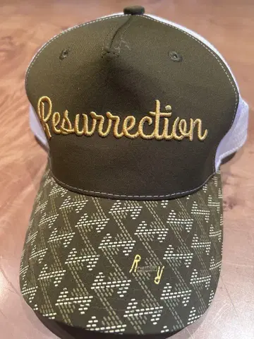 레자렉션 Resurrection 골프웨어 메쉬 캡