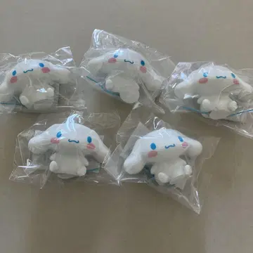 산리오 시나모롤 해피 오미쿠지 마스코트 미개봉 새상품 5개