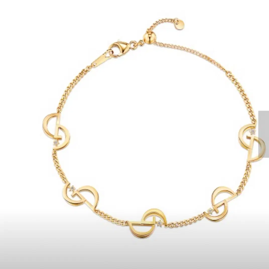 [Golden dew] 韓国アクセ☆18K Gold☆GD Luna S Hoop Earrings GOLDEN DEW | 골든듀 (Original price 850,000 KRW) Golden Dew
