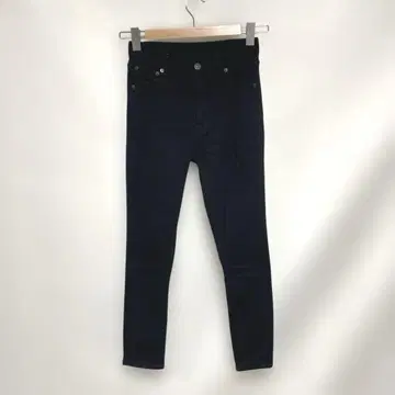 x girl 블랙 스키니 데님