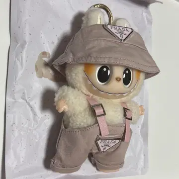 LABUBU 라부부 봉제 인형 키링