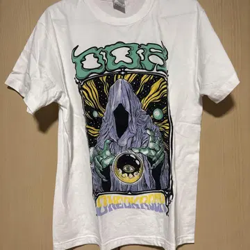 원오크 티셔츠 ONEOKROCK 2024 굿즈 M 흰색 화이트