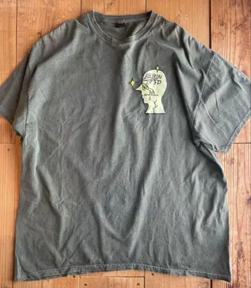 BRAIN DEAD 페이드 디자인 티셔츠