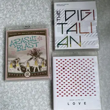 ARASHI BLAST in Hawaii Blu-ray 등 3개