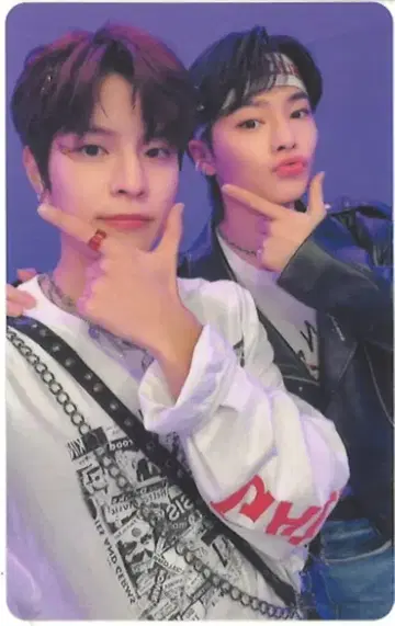 StrayKids SCARS Seungmin/I.N 트레이딩 카드 유닛