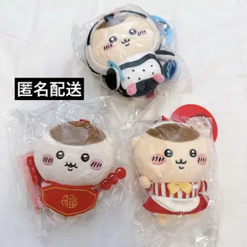 치이카와 (먼작귀) MINISO 수족관 레스토랑 마스코트 밤만쥬
