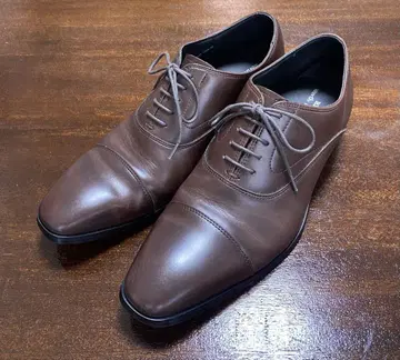 REGAL Worth collection 브라운 드레스 신발
