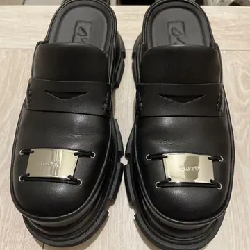 both - GAO EVA METAL LOGO MULE eu40