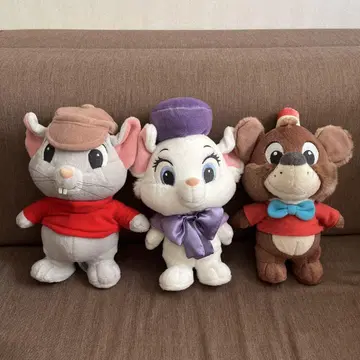 고구마 이야기 봉고 비앙카의 대모험 비앙카 버나드 봉제 인형 3개