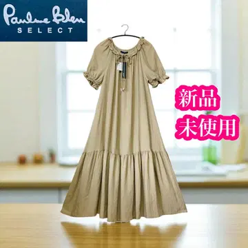 Pouline Bleu 폴리네 블루 미사용 새상품 반팔 원피스