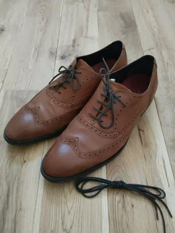THE SUIT COMPANY 드레스 신발 윙 칩