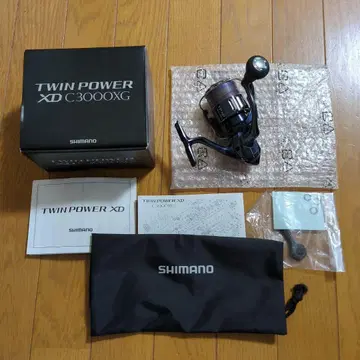 시마노 21 트윈 파워 xd c3000xg