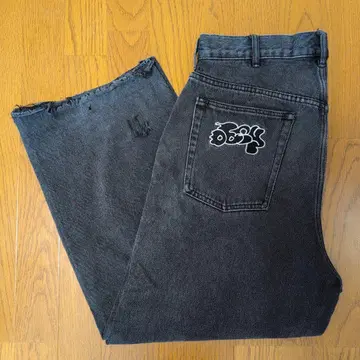 OBEY 블랙 데님 단종