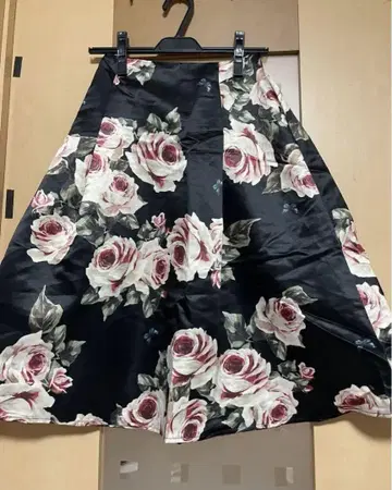 플레어 스커트