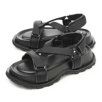 JIL SANDER 새상품 가죽 샌들 질 샌더